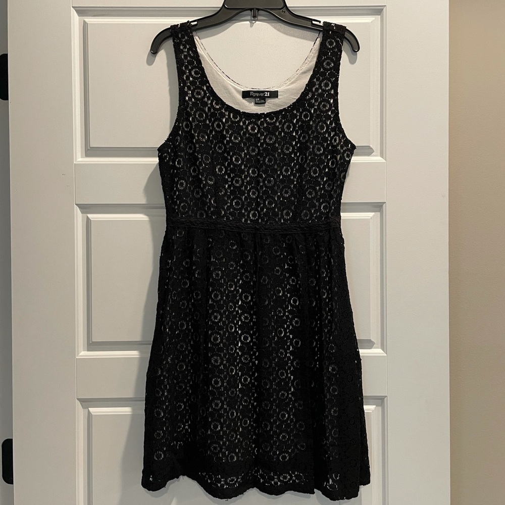 Black Lace Dress